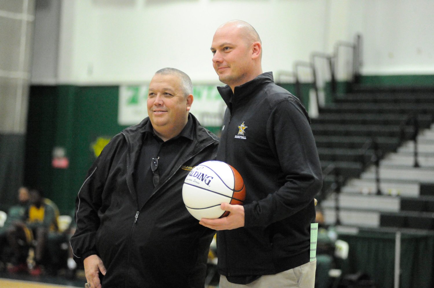 Passing the torch of success. Chris DePew, SUNY Sullivan’s athletic director and former head coach, posted 186 wins with the Generals, including a national championship in 2007. Current men’s basketball coach Brent Wilson broke that 13-year record on February 10 with his 187th victory at SUNY Sullivan. For more information and a review of the Generals’ 2021-2022 season of hoops, visit https://www.riverreporter.com/sports.